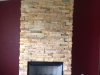 Cape Coral Kitchen Remodel  Fireplace
